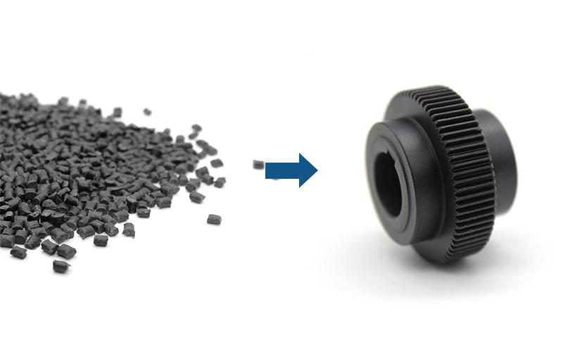 PEEK Preenchido com Fibra de Carbono