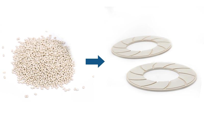 PEEK Preenchido com Fibra de Vidro