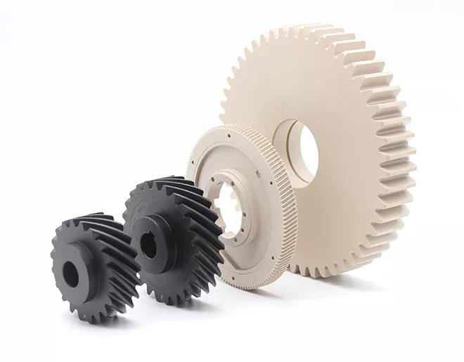 Indústria de Engrenagens PEEK