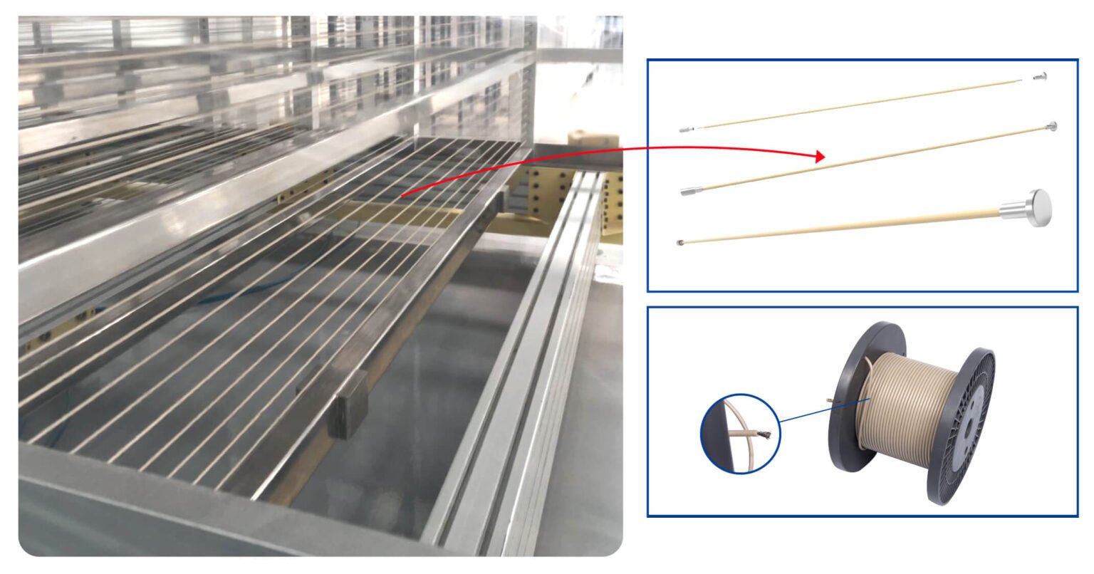 Fio de suporte PEEKNO4-Junhua
