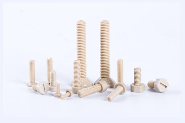 Parafusos PEEK de várias especificações