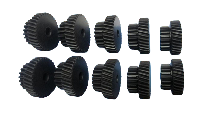 Engrenagem duplex em PEEK