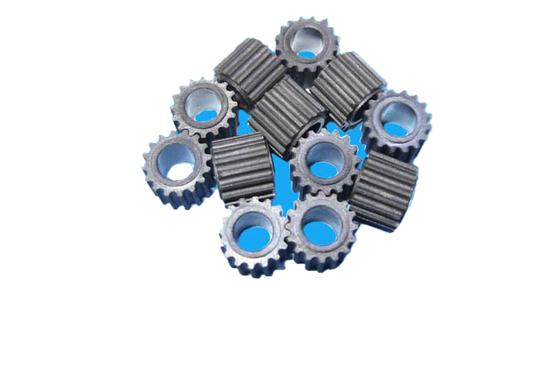 Pulley de eixo fixo com capa de correia em PEEK