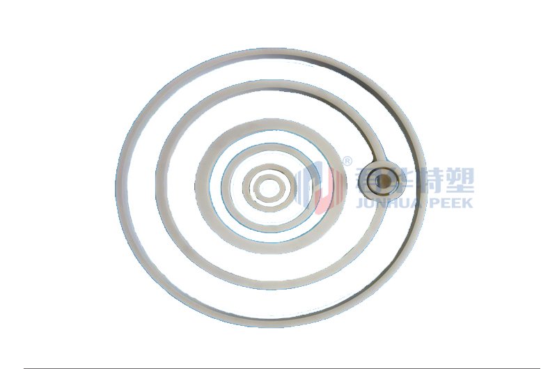 Junção de vedação de válvula esférica em PEEK