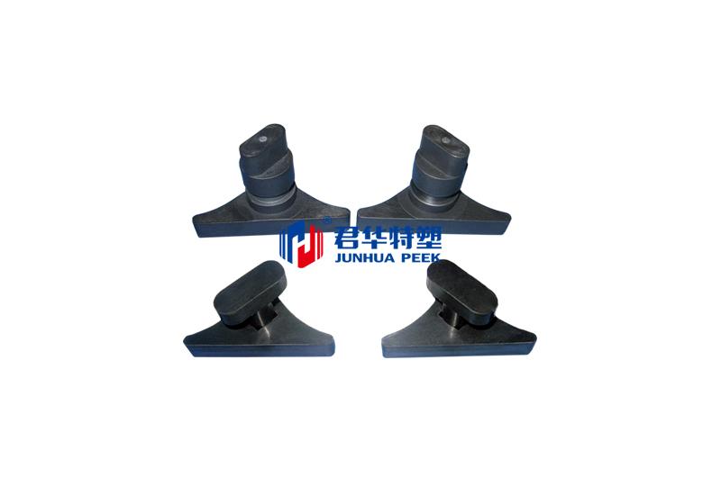 PEEK Garfo Ranhurado