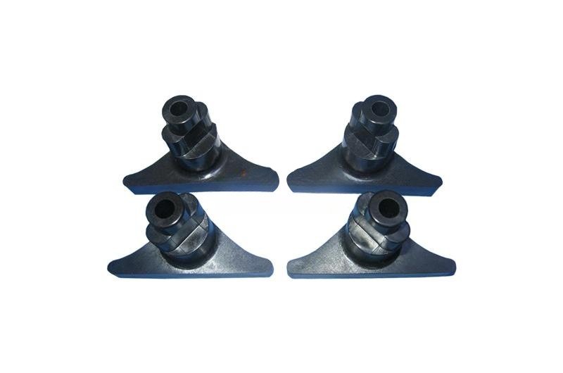 Garfo em PEEK com furo