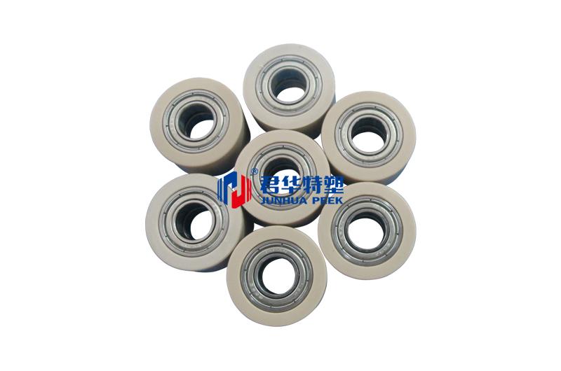 Rolos de PEEK para a indústria de enchimento de bebidas