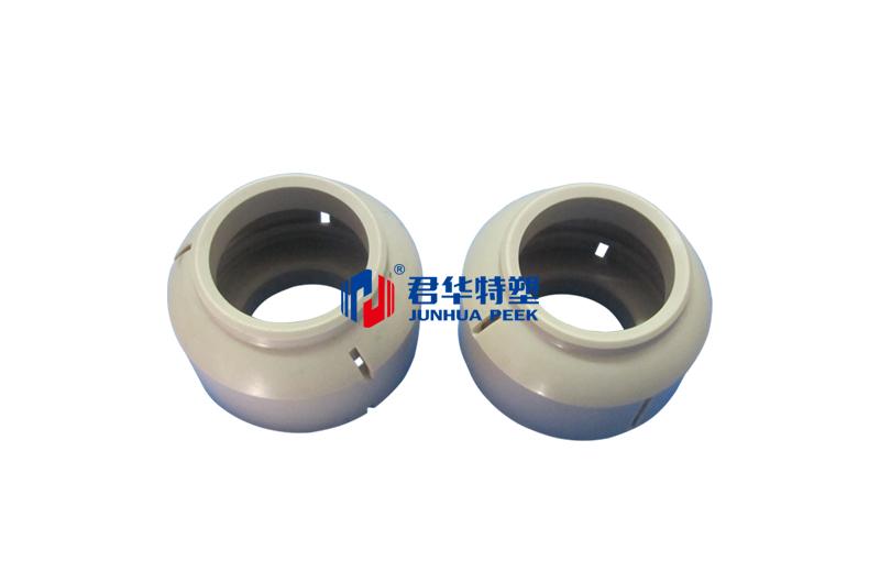 Peças de pulverização de PEEK