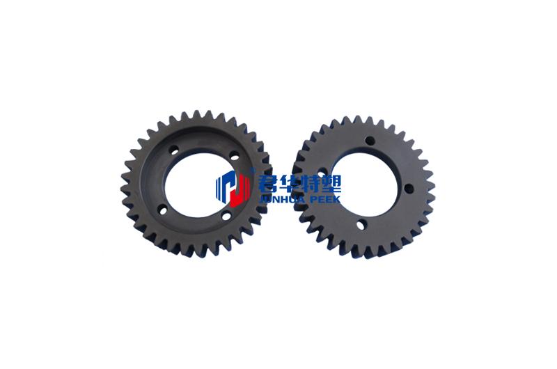 Engrenagem de tamponamento em PEEK
