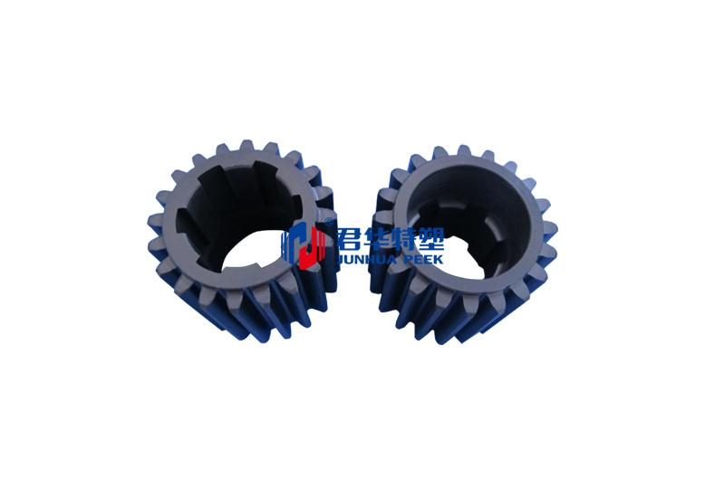 Engrenagem de dentes retos em PEEK