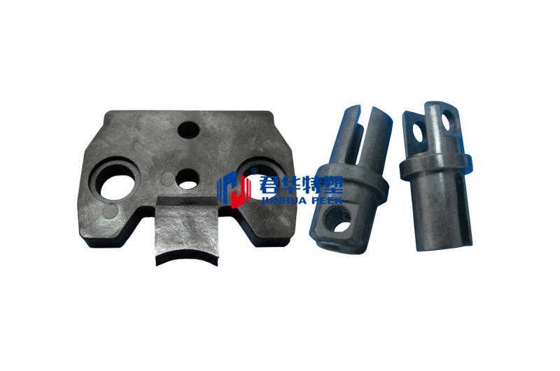 Placa de proteção para boca de garrafa em PEEK