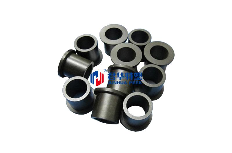 PEEK bucha com flange resistente ao desgaste