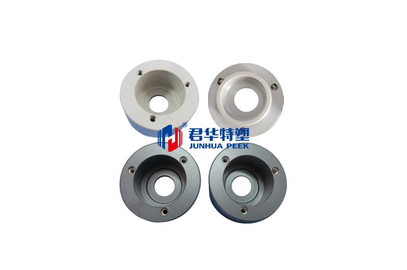 Rolo e capa de três furos em PEEK