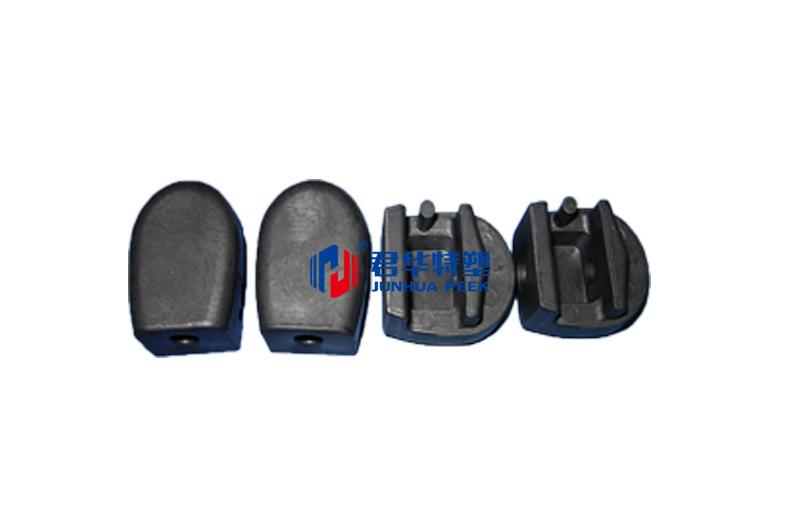 Bloco de compressão PEEK