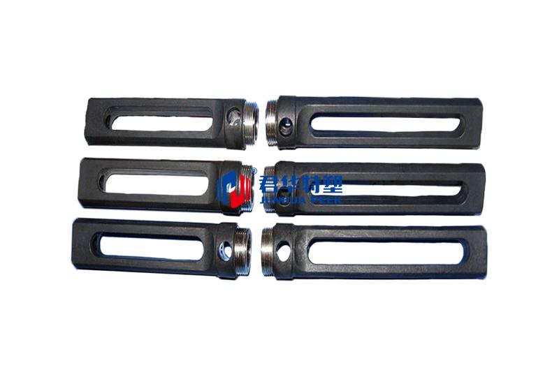 Estrutura de anel transparente aos raios X em PEEK para ortopedia