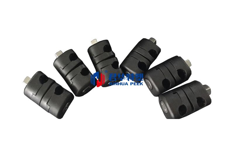 Grampo de haste para fixador externo em PEEK