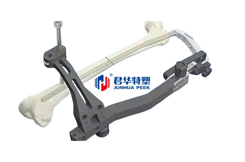 Suporte de mira PEEK para fixação distal