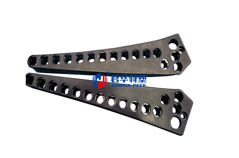 Haste guia PEEK minimamente invasiva (haste de mira)