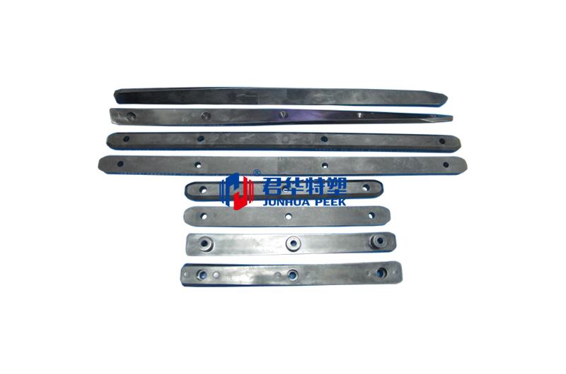 Tira de desgaste de corte em PEEK