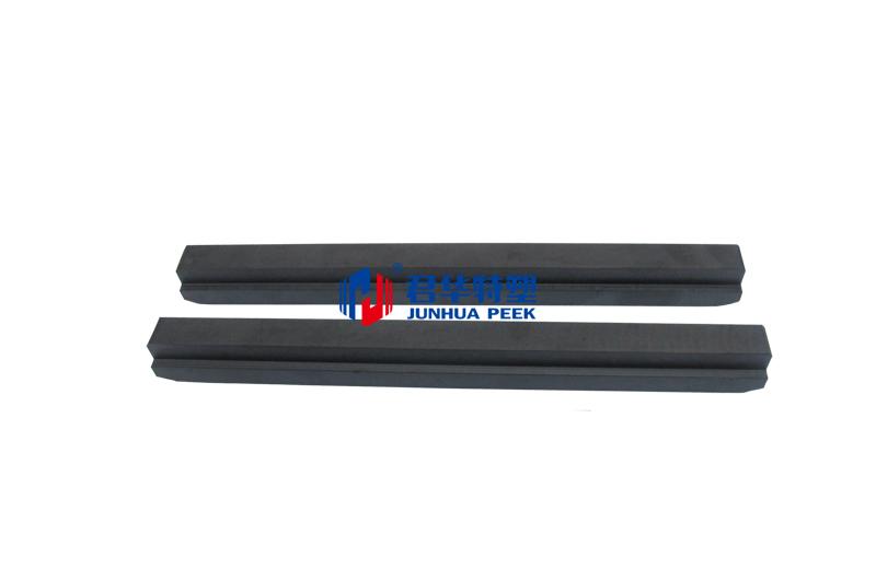 Tira de desgaste do amortecedor da máquina de impressão e tingimento em PEEK