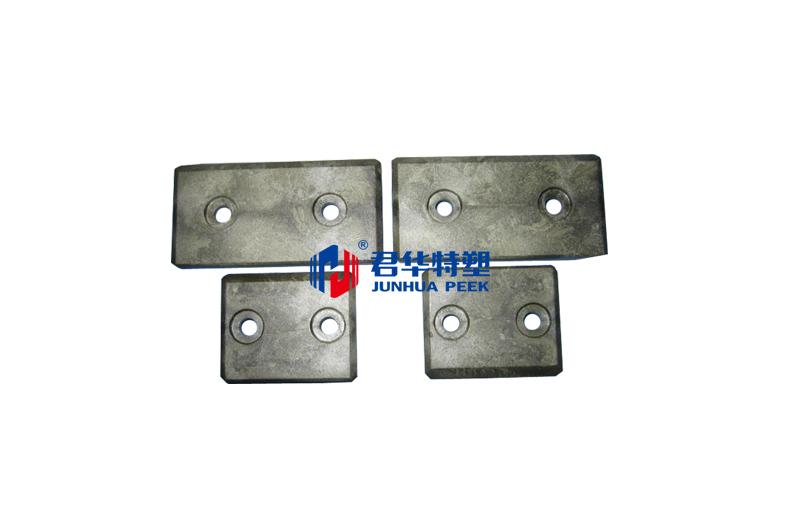 PEEK MONFORTS deslizante resistente ao desgaste de alta temperatura