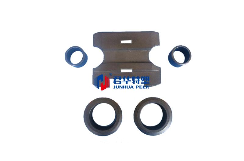 Deslizadores, roletes e buchas Sanderson PEEK