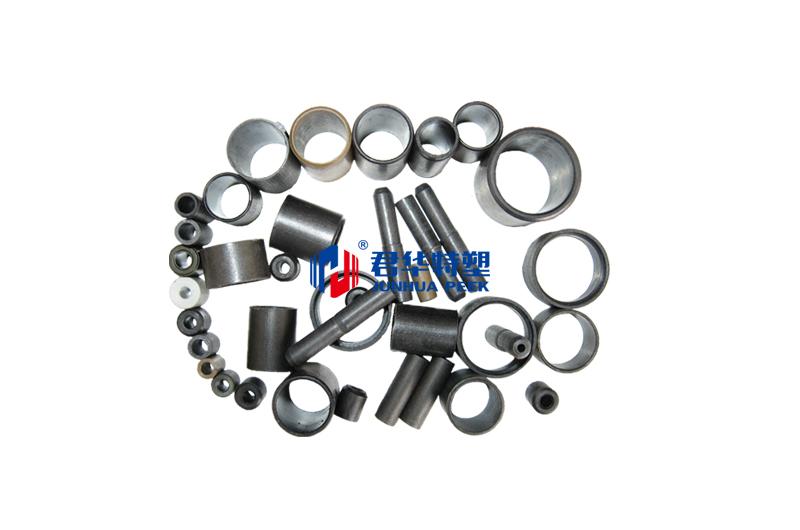 Buchas resistentes ao desgaste em PEEK para máquinas têxteis