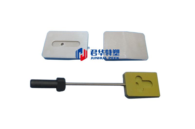 Ponta de caneta de vácuo em PEEK, PAI