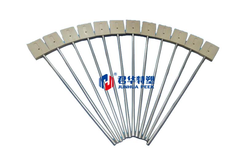 Suporte e cabeça de caneta a vácuo em PEEK