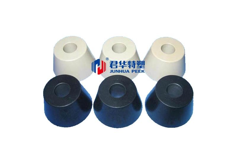 Rolo inclinado resistente ao desgaste em altas temperaturas de PEEK