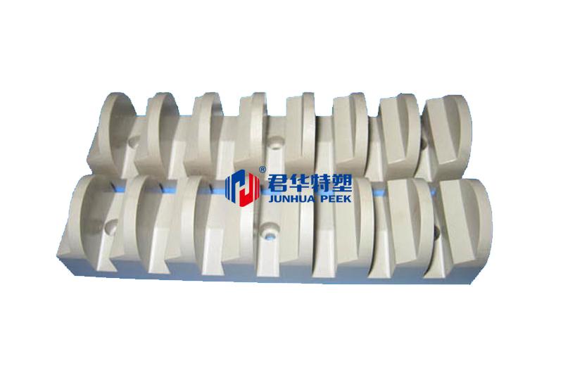 Peças usinadas em CNC de PEEK
