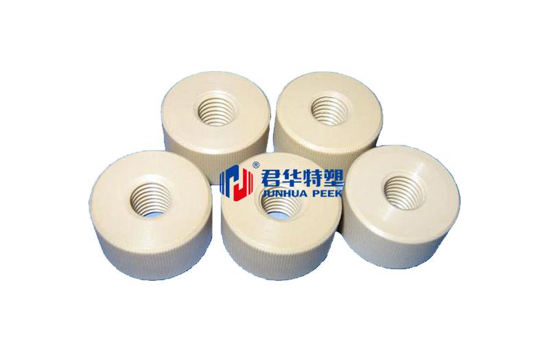 Porca de parafuso de dedo em PEEK