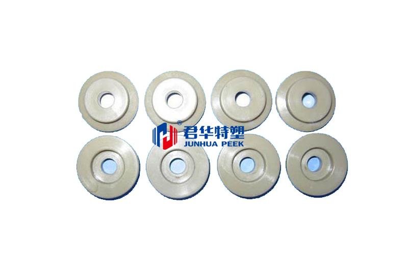 Guia de enrolamento de roda em PEEK
