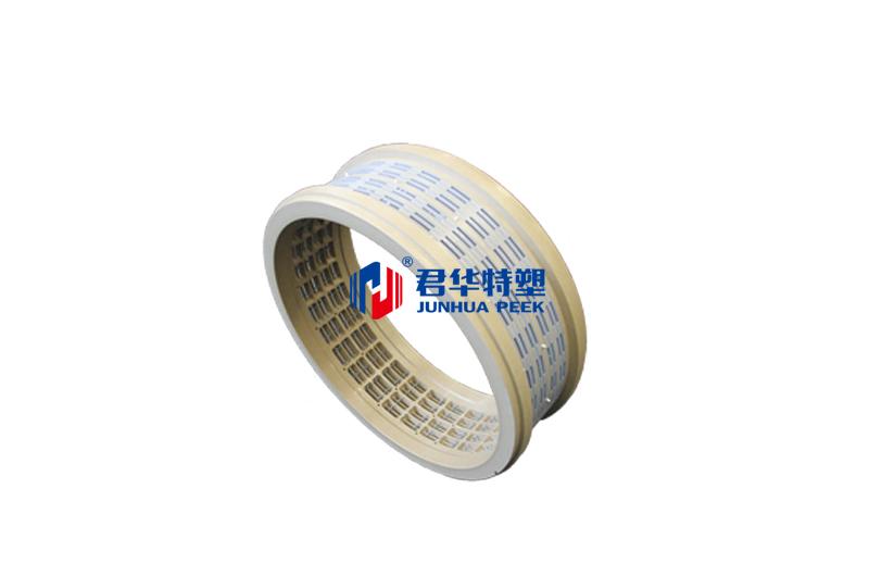 Anéis de revestimento seletivo de PEEK para a indústria eletrônica de semicondutores
