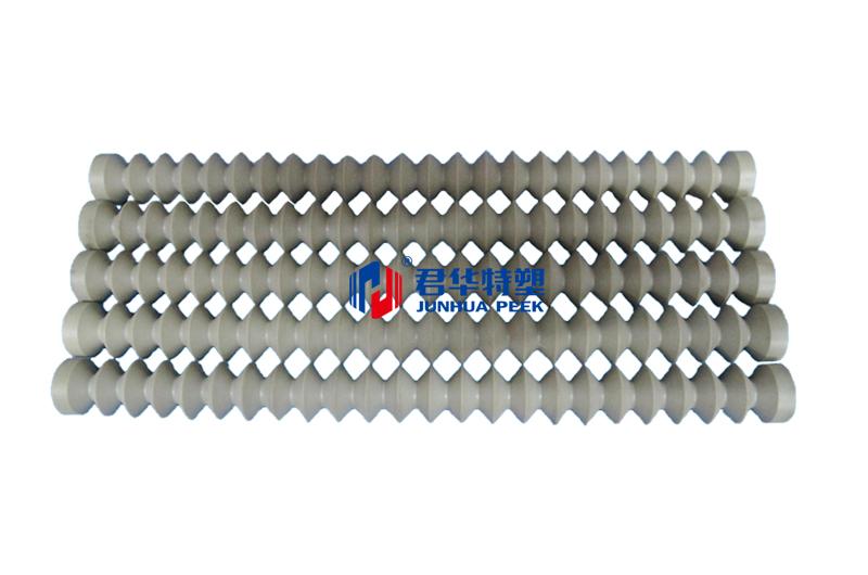 Tira de suporte em PEEK