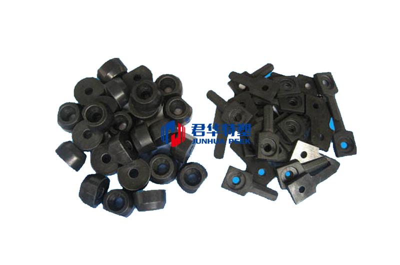 Peças de PEEK para a indústria de semicondutores