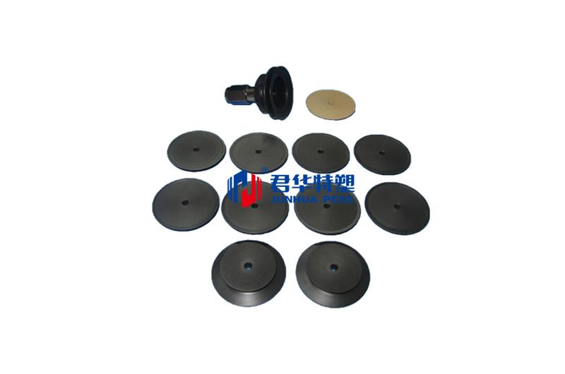 Copo a vácuo em PEEK