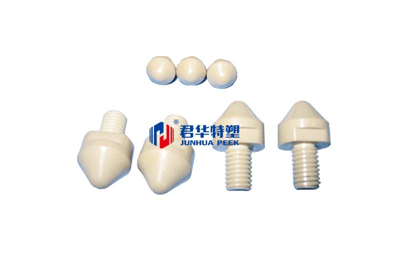 Tampão superior de pino PEEK, pino de suporte