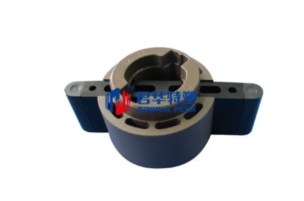 Rotor e deslizador em PPS