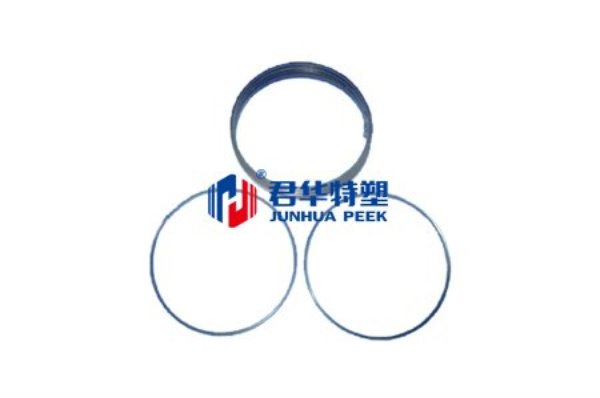Anel de vedação resistente ao desgaste PEEK