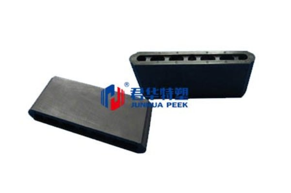 Corrediça de bomba de vácuo em PEEK