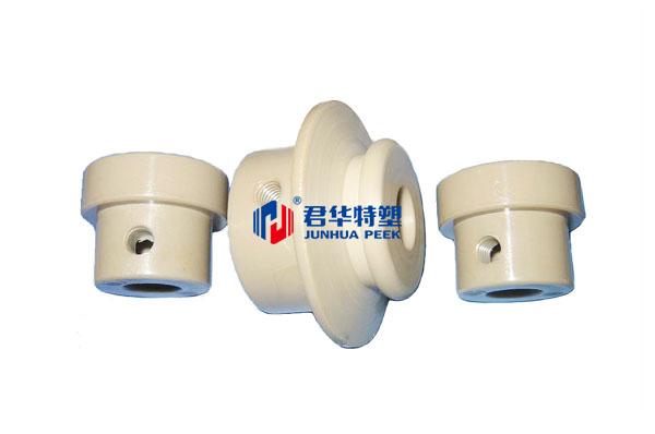 Rolo resistente ao desgaste e a altas temperaturas em PEEK