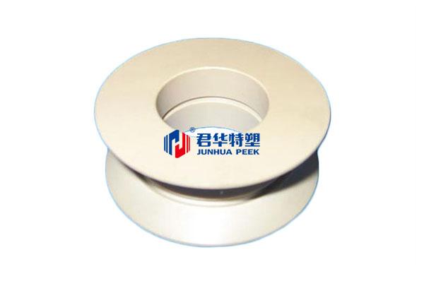 Rolo medidor de espessura em PEEK