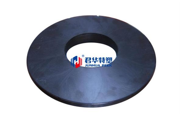 Disco grande resistente ao desgaste de PEEK