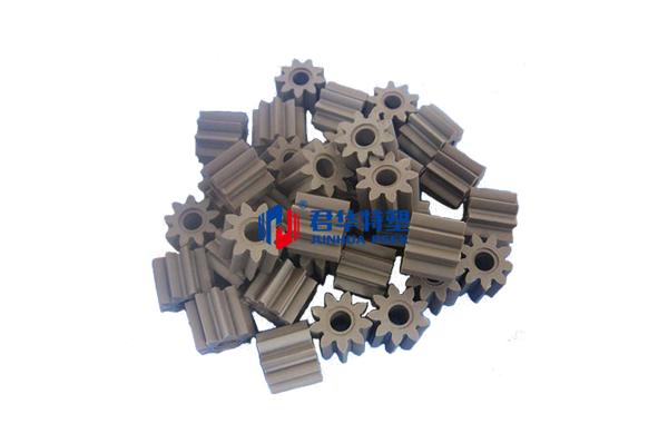 Engrenagens resistentes ao desgaste em PEEK para micro bombas de engrenagens