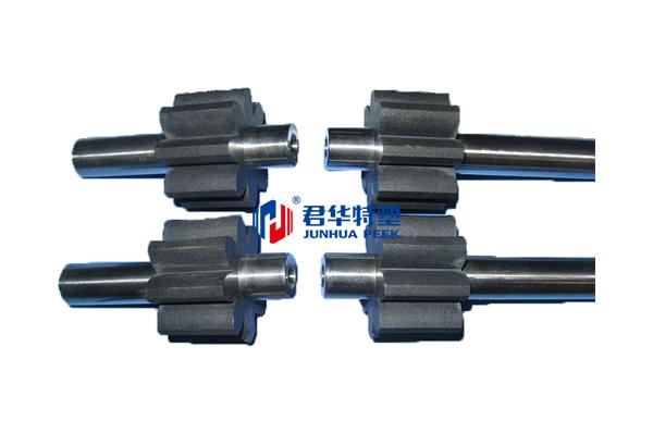 Micro bomba de engrenagem com engrenagem PEEK