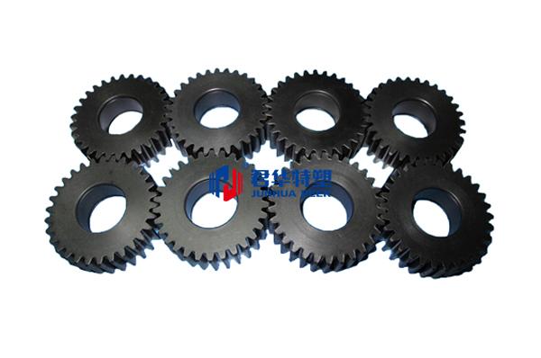 Engrenagem acionada em PEEK