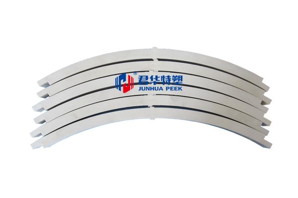 Anel de suporte de vedação PEEK de um sexto