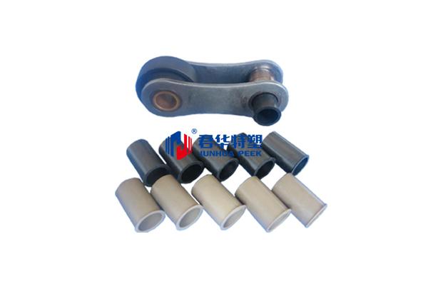 Os mancais Menfusi PEEK são utilizados em máquinas têxteis