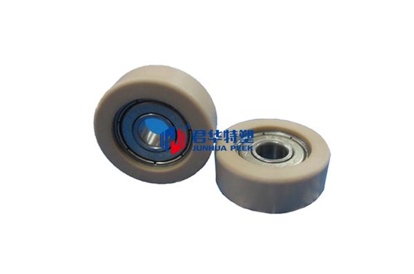 Rolamentos revestidos com PEEK utilizados em máquinas de enchimento de bebidas